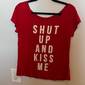 red shirt